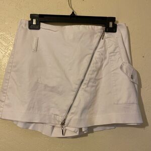 Vintage cache white skort